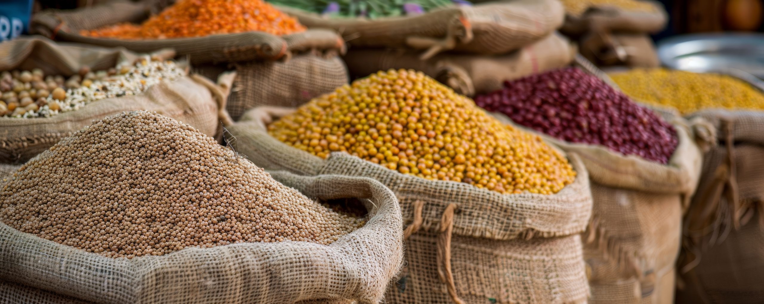 Pigeon pea prices market analysis chart showing India kharif sowing trends, Myanmar import data, and pulse market trading insights for agricultural commodity traders